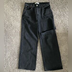 Abercrombie & Fitch the 90s Relaxed Jean, High-Rise, size 29/8XS